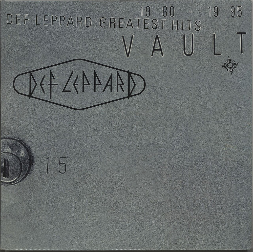 Def Leppard Vault - Greatest Hits 1980-1995 UK 2-LP vinyl record set (Double LP Album) 528656-1