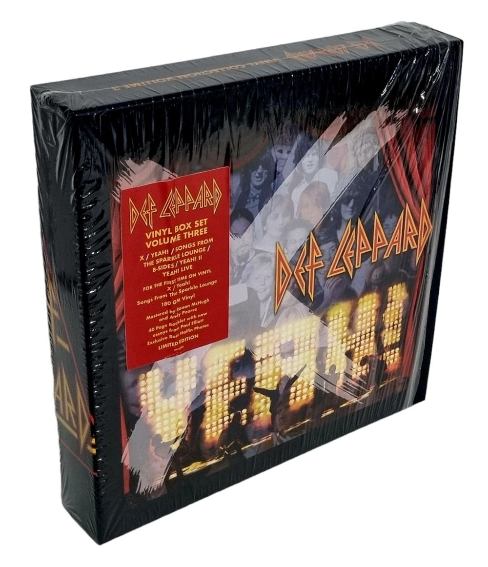 Def Leppard Vinyl Collection Volume Three - 180gm UK Vinyl Box Set 0818002