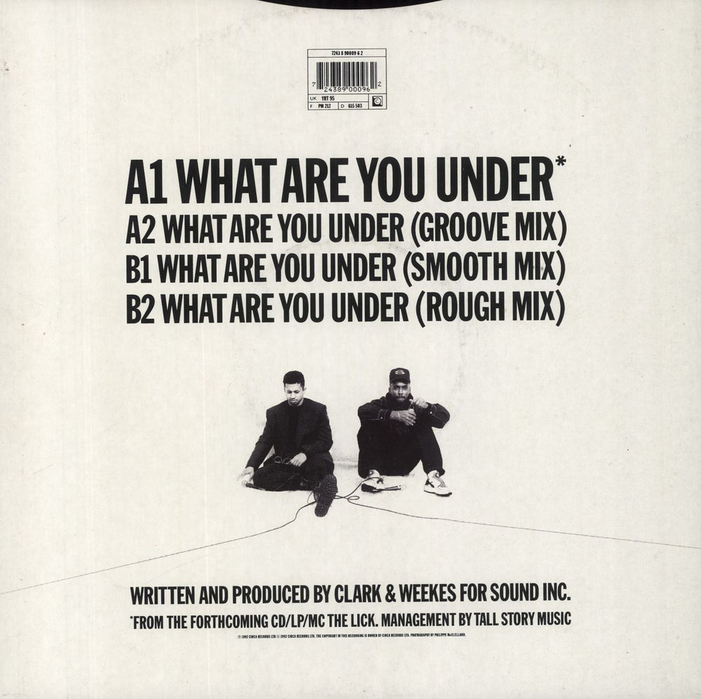 Definition Of Sound What Are You Under UK 12" vinyl single (12 inch record / Maxi-single) 724389000962