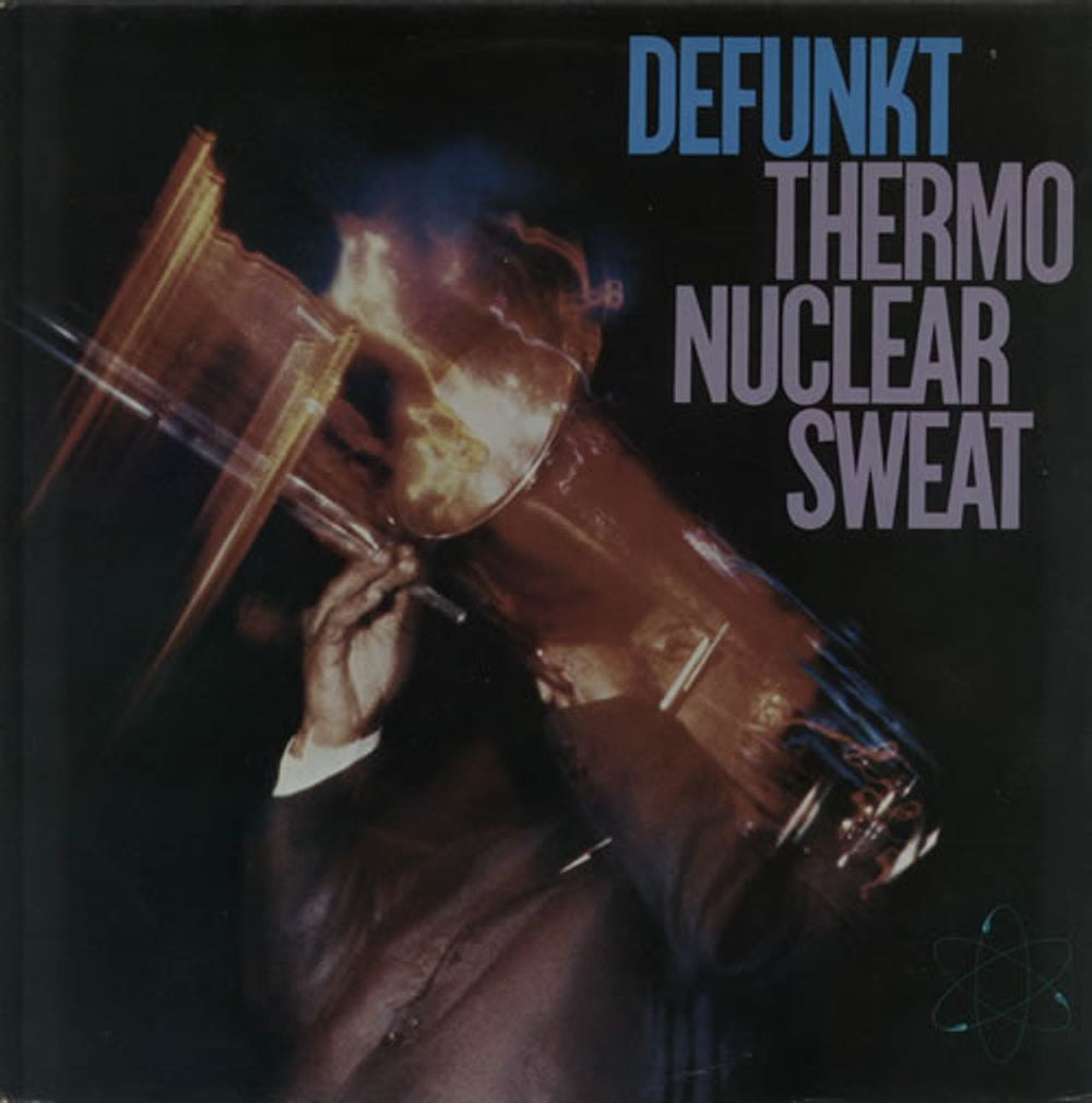 Defunkt Thermonuclear Sweat UK vinyl LP album (LP record) HNBL1311