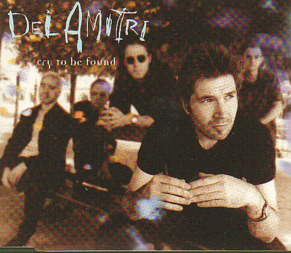 Del Amitri Cry To Be Found UK Promo CD single (CD5 / 5") DELDJ1