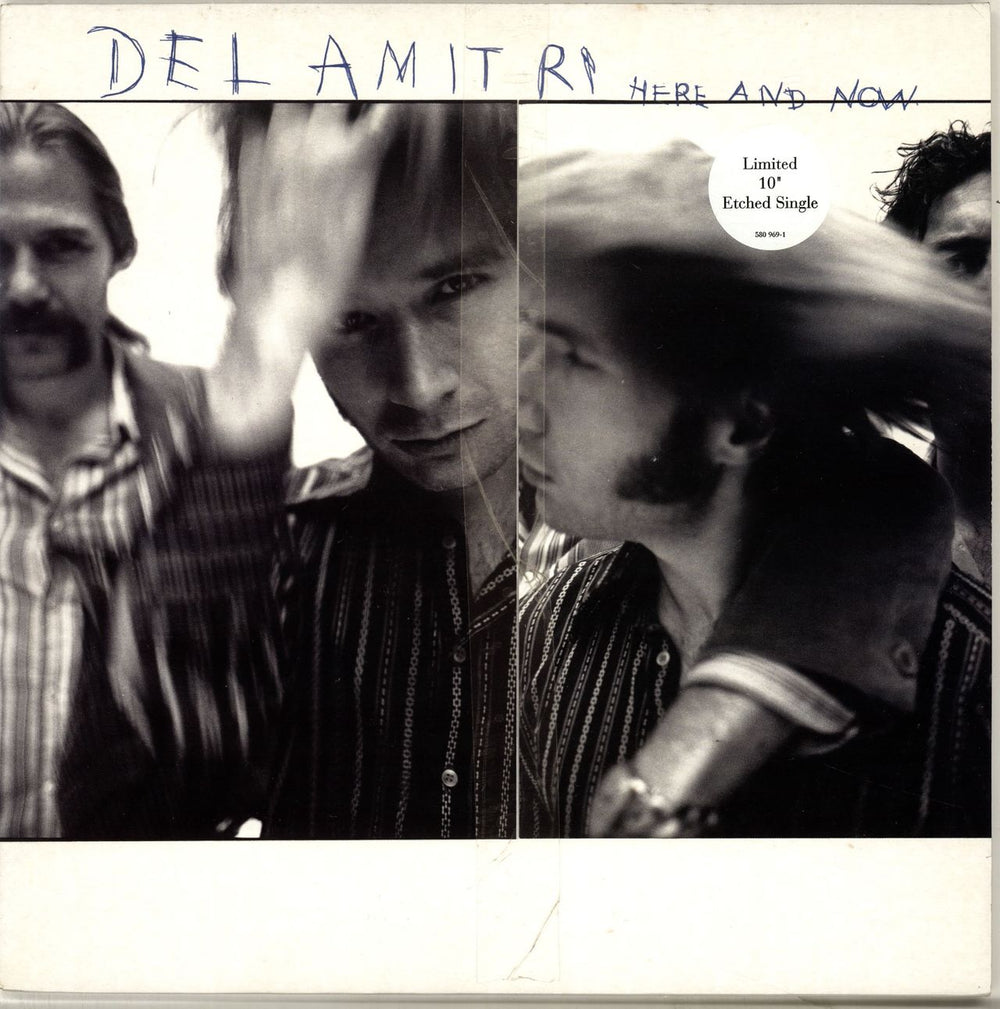 Del Amitri Here And Now UK 10" vinyl single (10 inch record) 580969-1