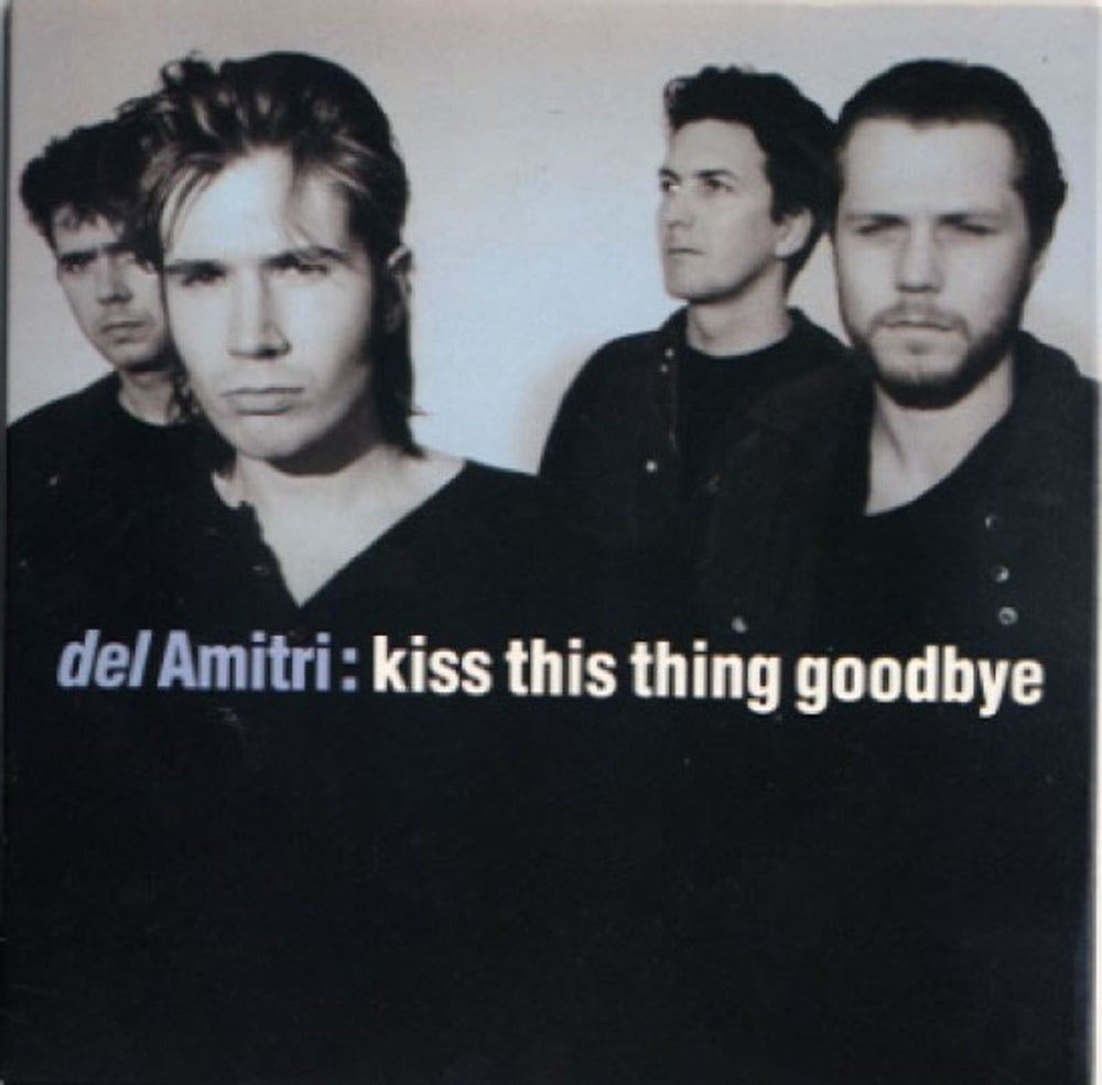 Del Amitri Kiss This Thing Goodbye - Mint UK 3" CD single (CD3) CDEE515