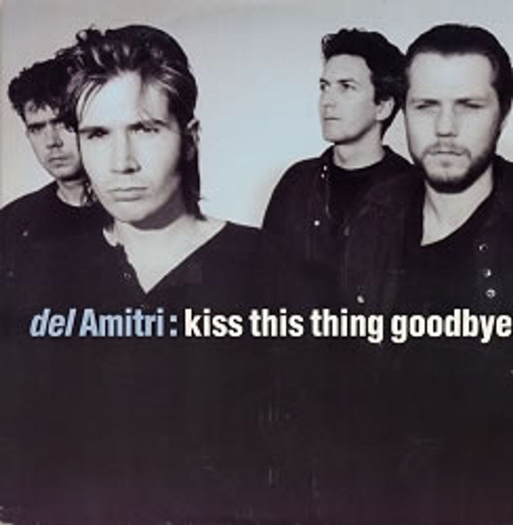 Del Amitri Kiss This Thing Goodbye UK 12" vinyl single (12 inch record / Maxi-single) AMY515