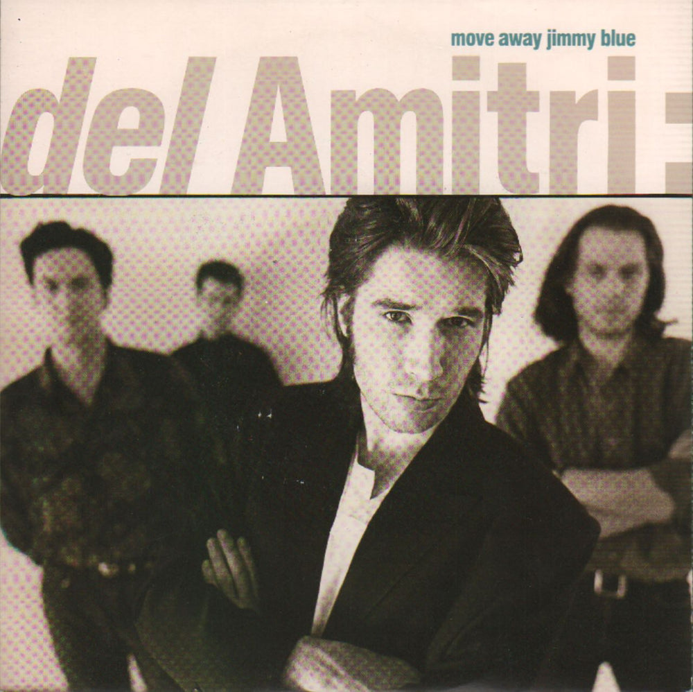 Del Amitri Move Away Jimmy Blue UK 7" vinyl single (7 inch record / 45) AM555