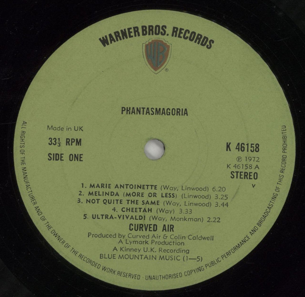 Del Amitri Not Where Its At UK Promo CD single (CD5 / 5") DELC5NO86048