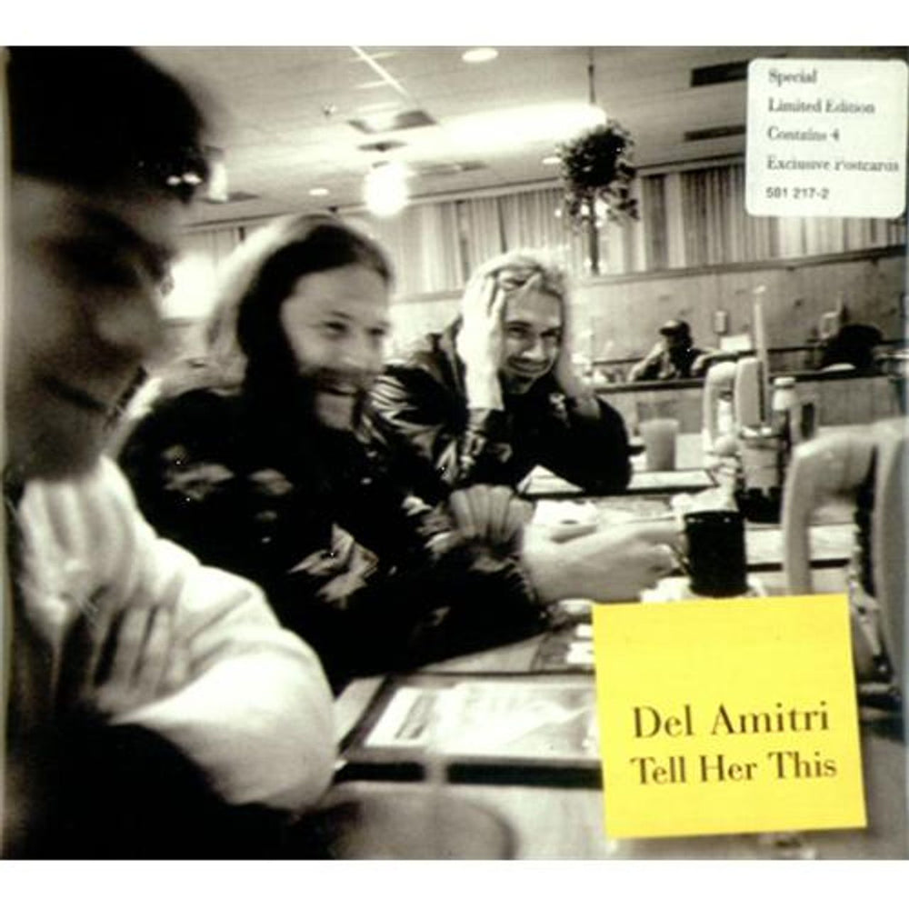 Del Amitri Tell Her This UK 2-CD single set (Double CD single) DEL2STE422188