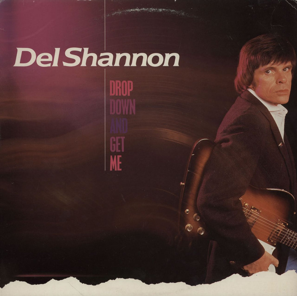 Del Shannon Drop Down And Get Me UK vinyl LP album (LP record) FIEND8