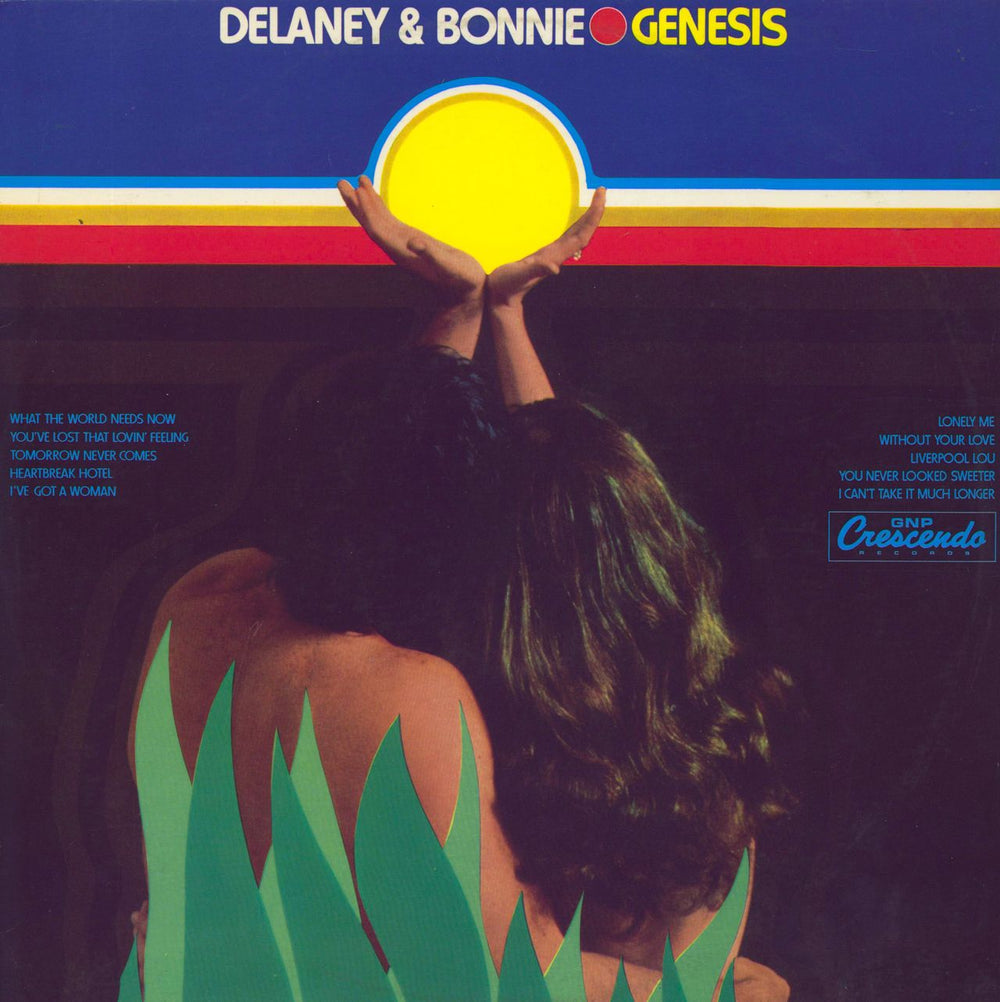 Delaney & Bonnie Genesis Australian vinyl LP album (LP record) SGNPL-933964