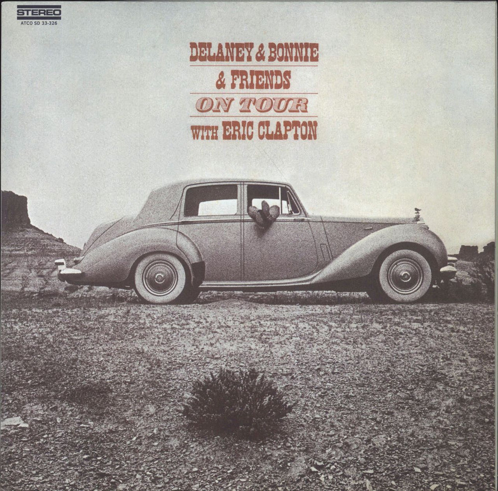 Delaney & Bonnie On Tour - 180gram German vinyl LP album (LP record) SD33-326