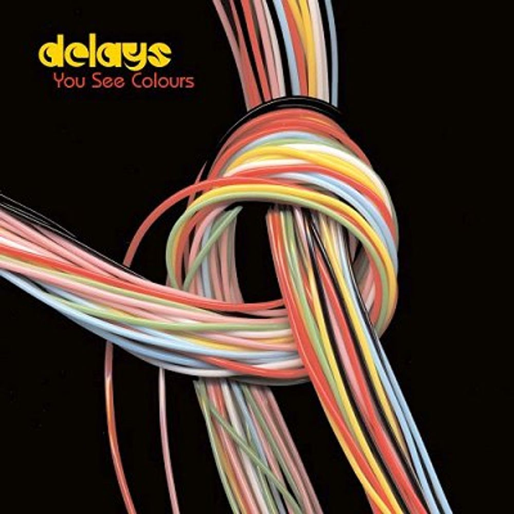 Delays You See Colours UK CD album (CDLP) RTRADCD214