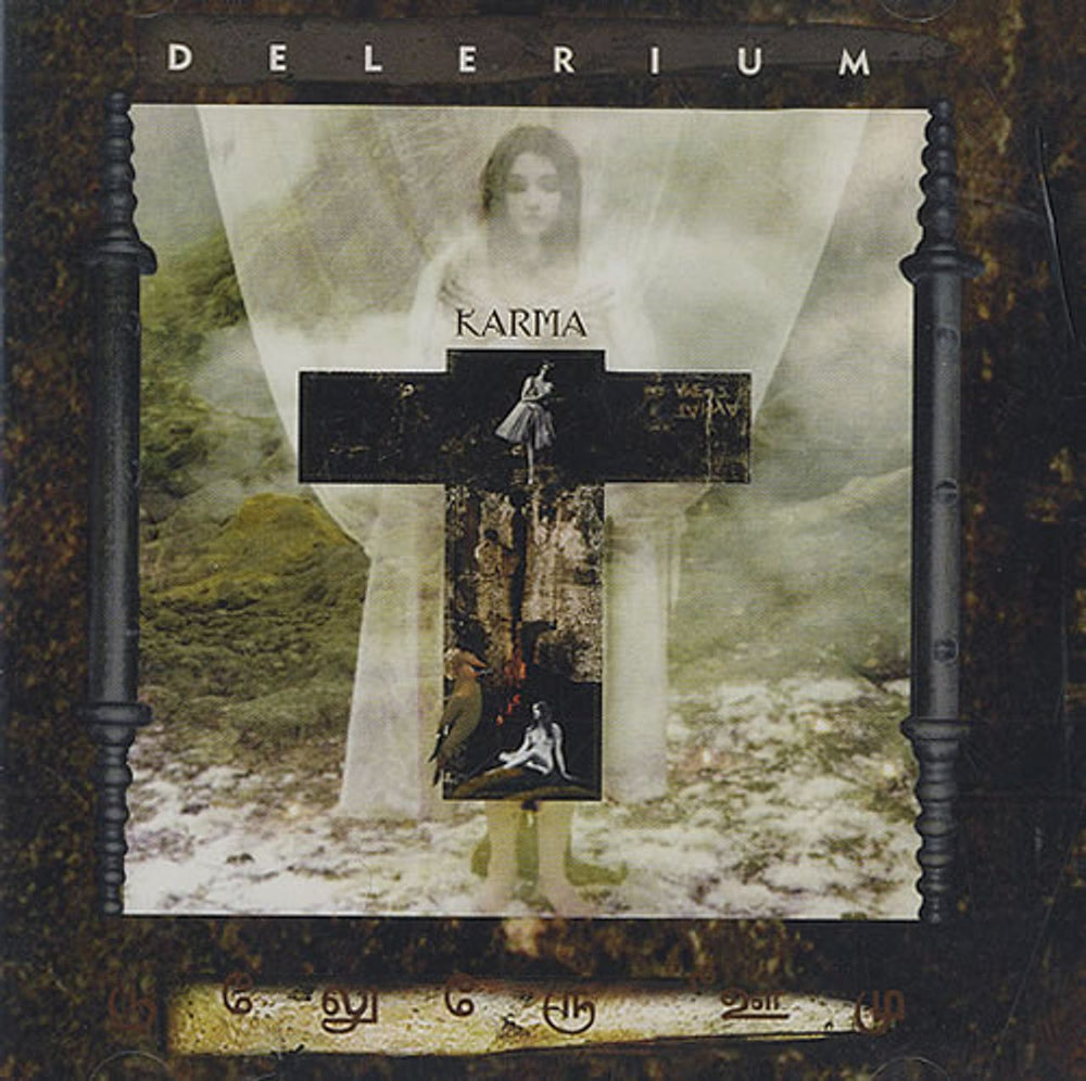 Delerium Karma UK 2 CD album set (Double CD) 5037703011427