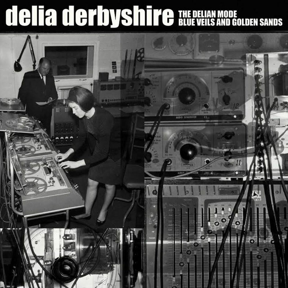 Delia Derbyshire The Delian Mode - Magenta Vinyl UK 7" vinyl single (7 inch record / 45) SIL71458