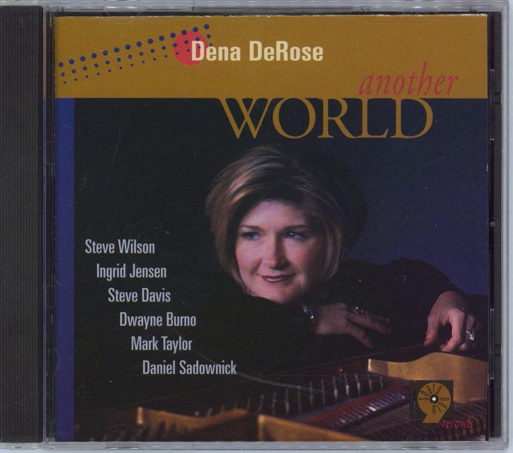 Dena DeRose Another World US CD album (CDLP) CD1016-2