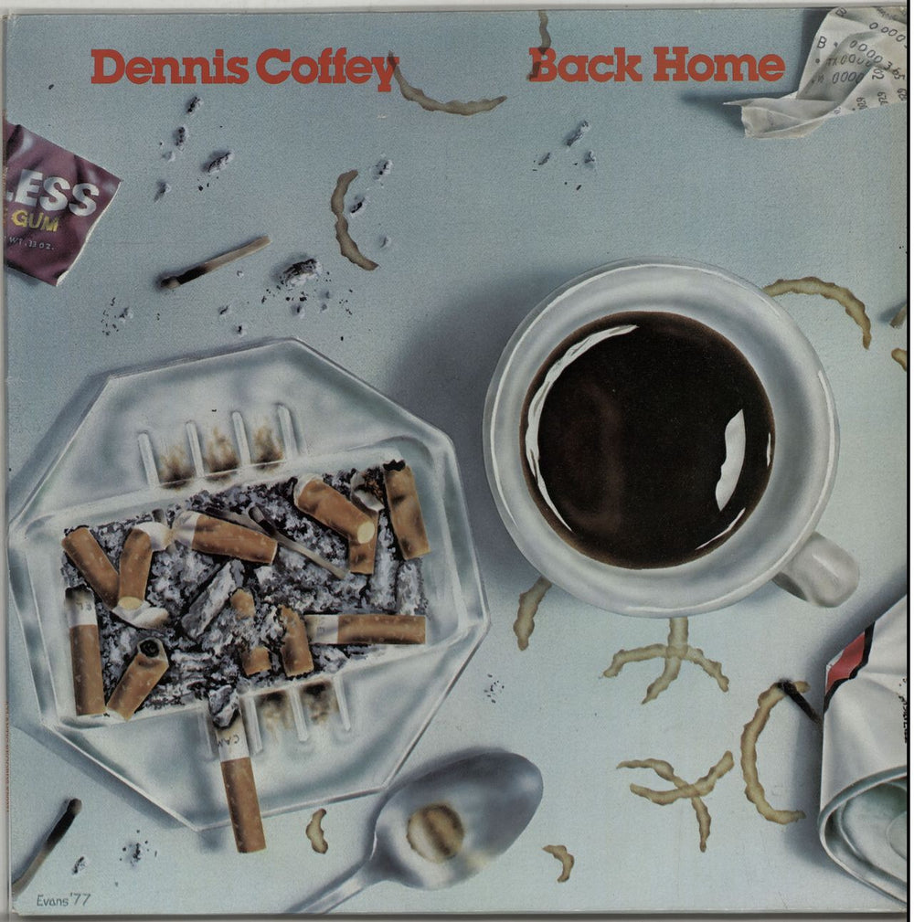 Dennis Coffey Back Home UK vinyl LP album (LP record) K50371