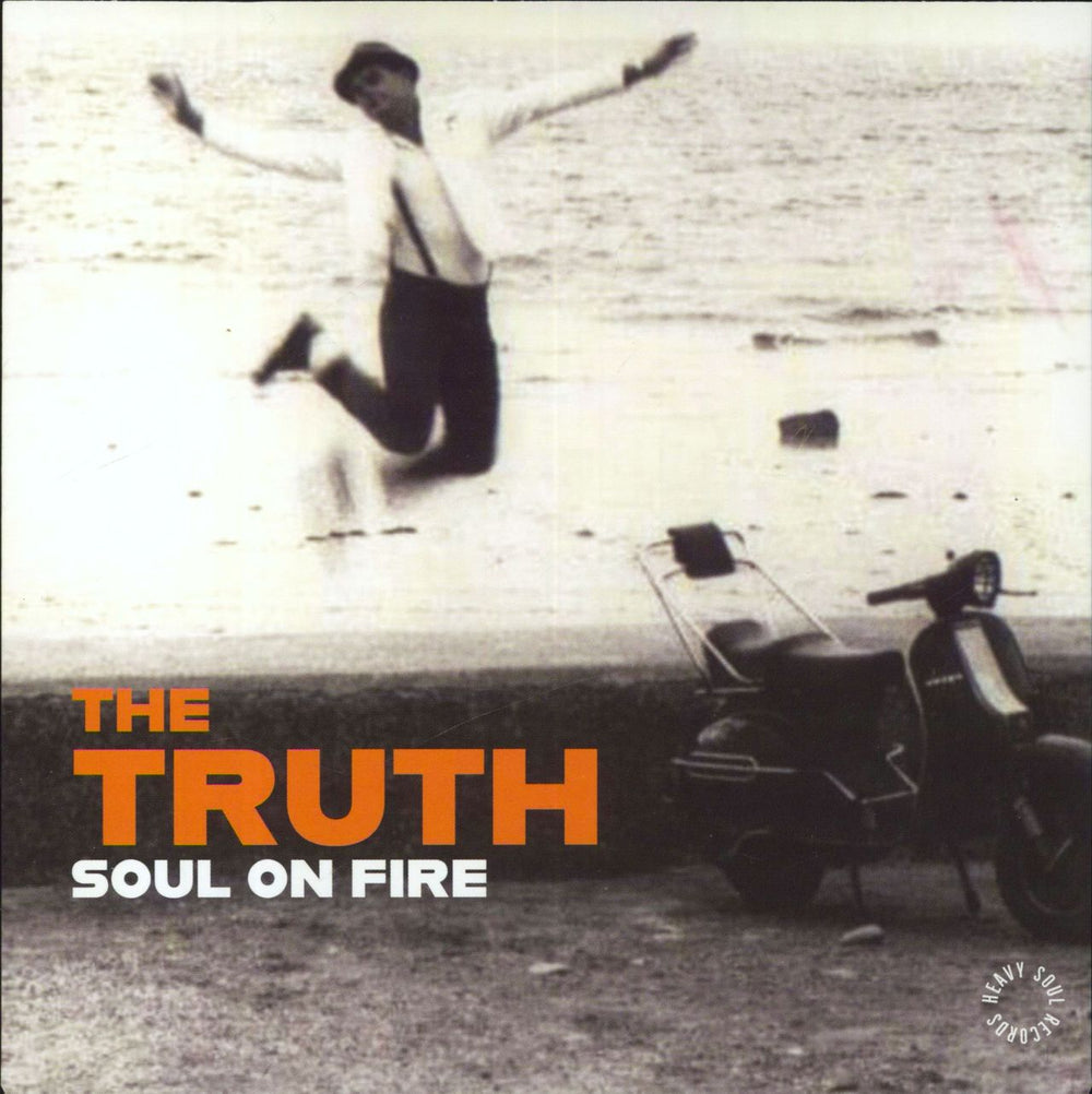 Dennis Greaves & The Truth Soul On Fire - White Vinyl UK 7" vinyl single (7 inch record / 45) ROR148