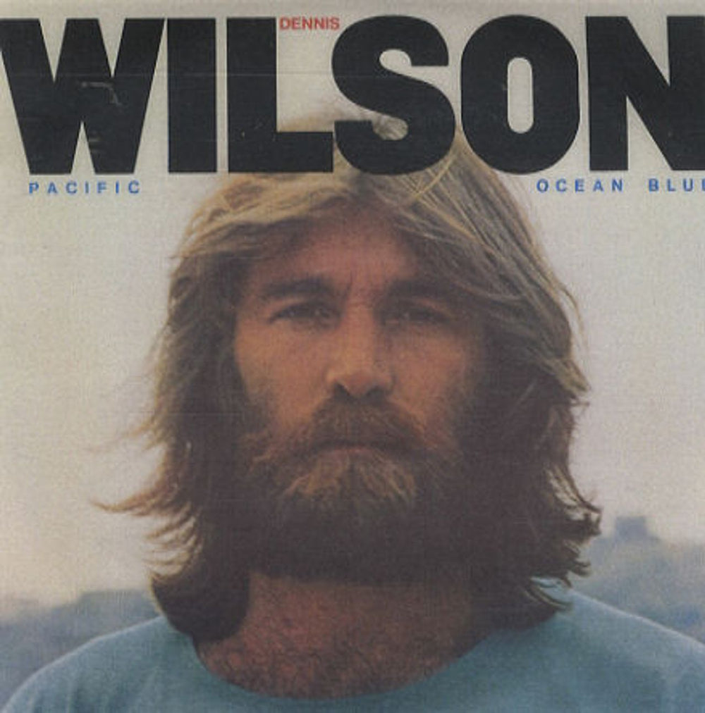 Dennis Wilson Pacific Ocean Blue US Promo CD-R acetate 2 X CD-R ACETATES