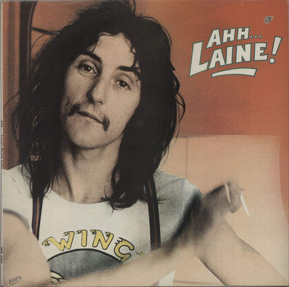 Denny Laine Ahh... Laine! UK vinyl LP album (LP record) WZ2001