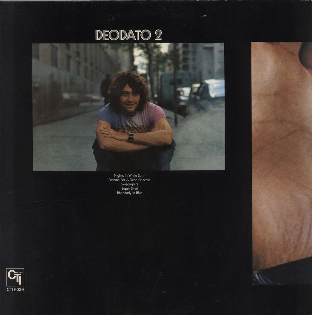 Deodato Deodato 2 Dutch vinyl LP album (LP record)