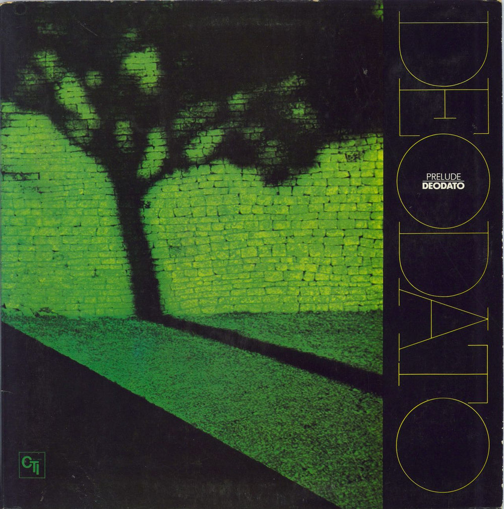 Deodato Prelude Brazilian vinyl LP album (LP record) 3.42-404-002