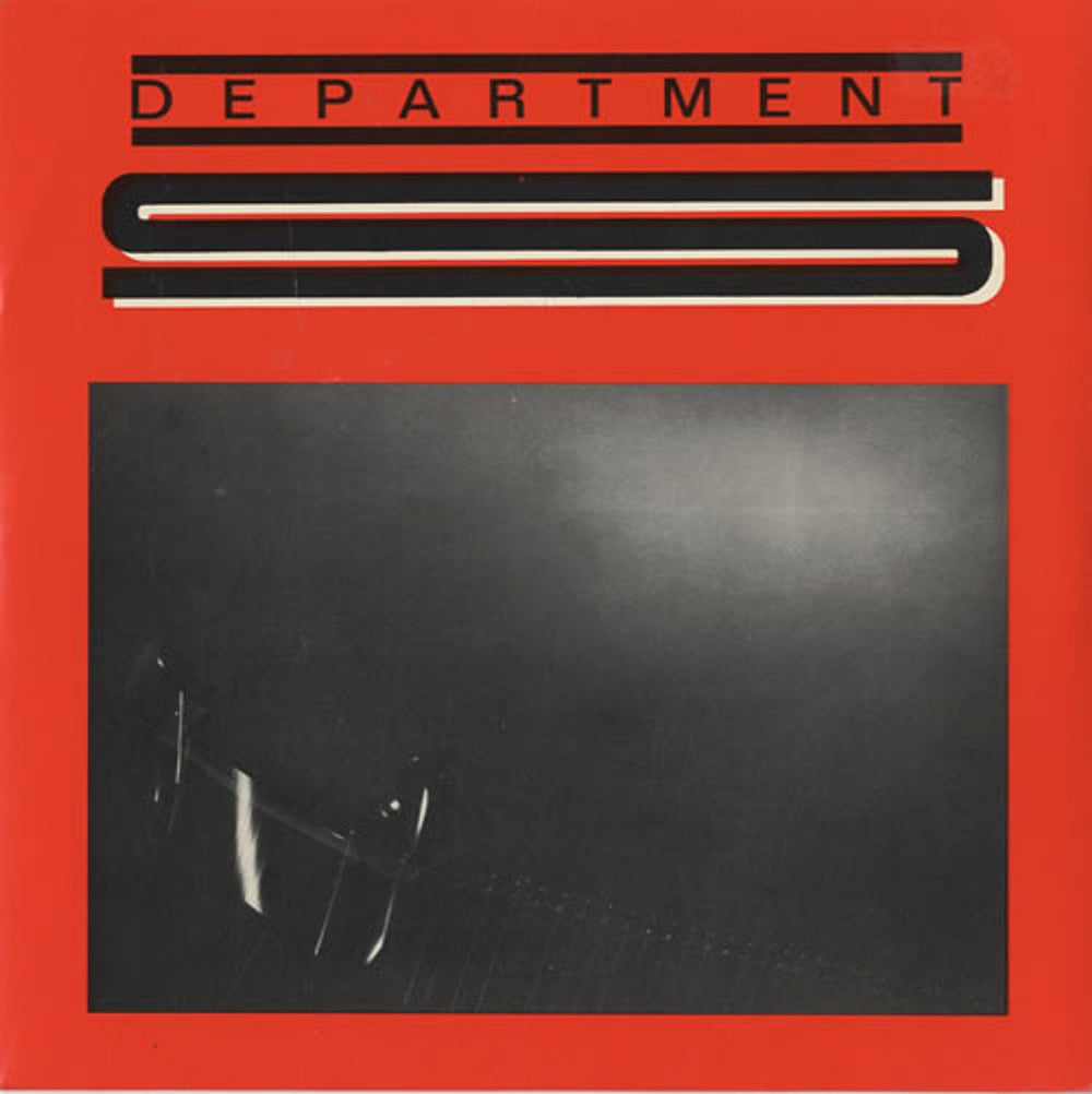 Department S Is Vic There? - 4prong + Picture Sleeve UK 7" vinyl single (7 inch record / 45) D1003