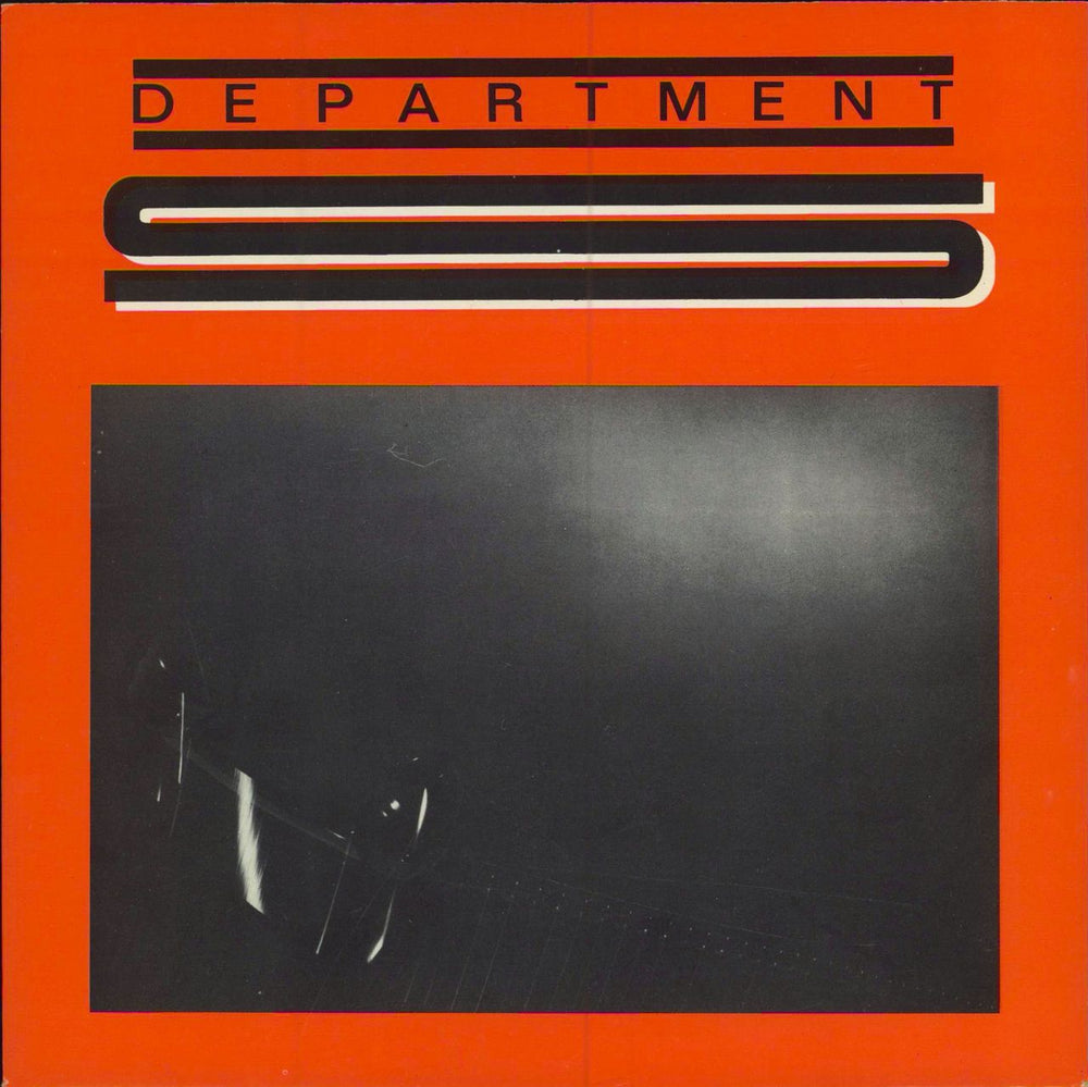 Department S Is Vic There? - Solid + Picture Sleeve UK 7" vinyl single (7 inch record / 45) D1003