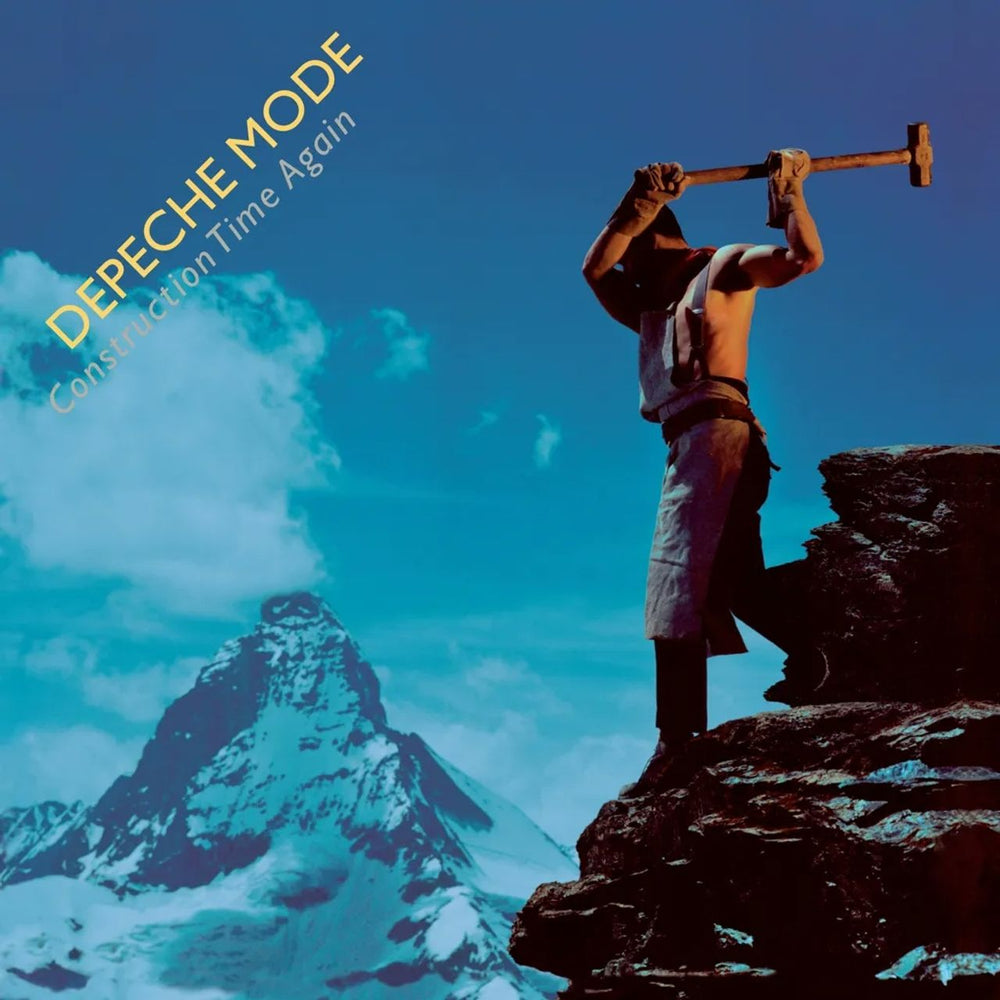 Depeche Mode Construction Time Again - 180 Gram - Sealed UK vinyl LP album (LP record) 889853300013