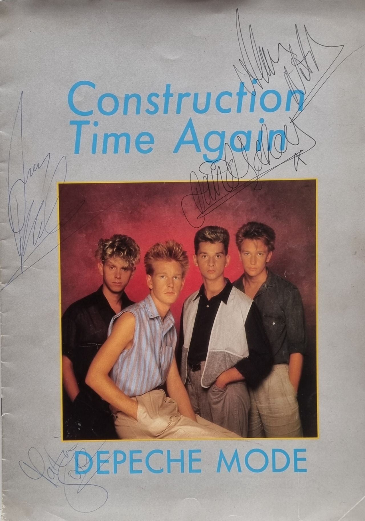Depeche Mode - Construction Time Again Vinilo RHINO