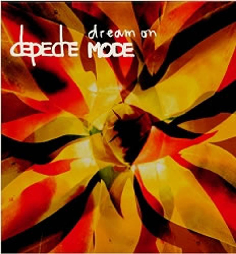 Depeche Mode Dream On UK 12" vinyl single (12 inch record / Maxi-single) 12BONG30