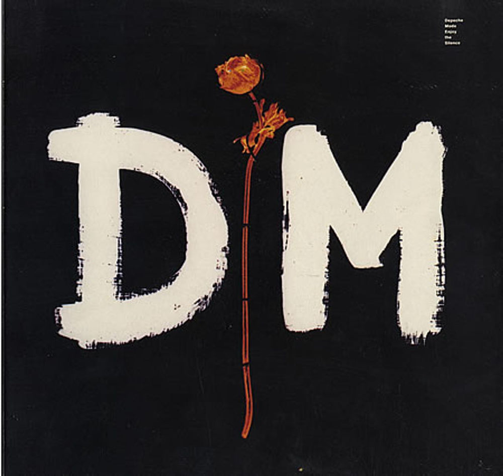 Depeche Mode Enjoy The Silence - Etched - EX UK 12" vinyl single (12 inch record / Maxi-single) XL12BONG18