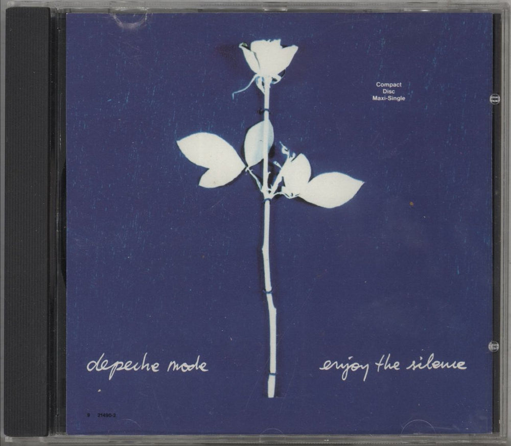 Depeche Mode Enjoy The Silence - Jewel Case Picture Sleeve US CD single (CD5 / 5") 921490-2