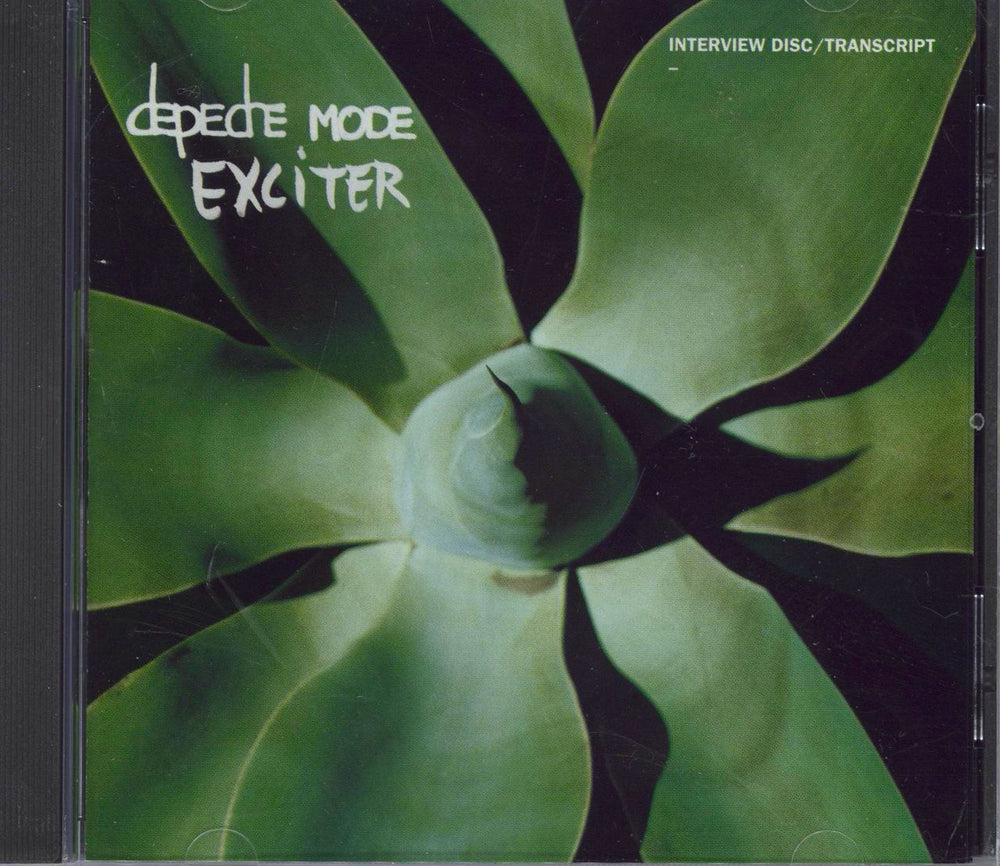 Depeche Mode Exciter Interview Disc/Transcript US Promo CD album (CDLP) PRO-CD-100616