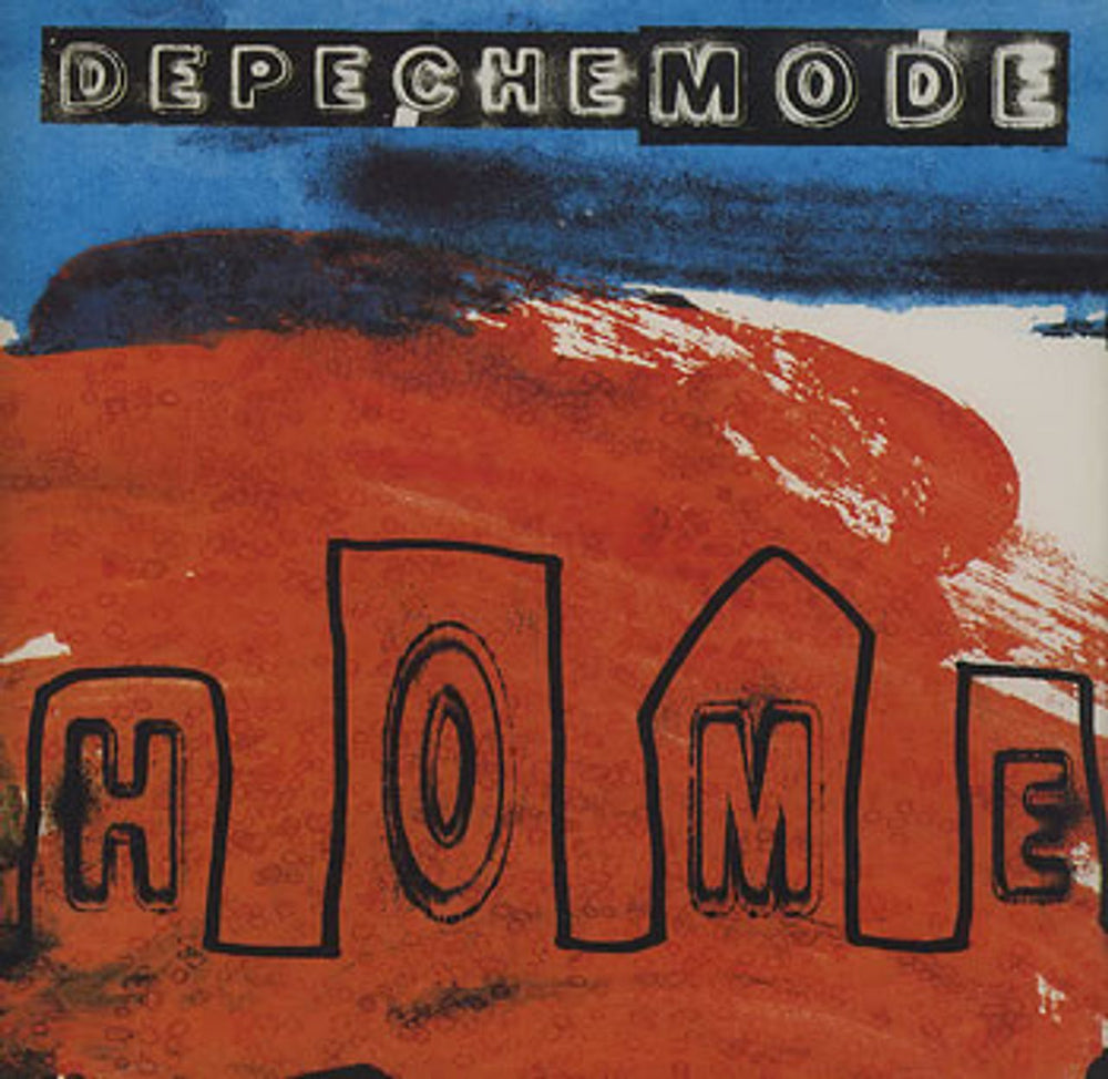 Depeche Mode Home UK CD single (CD5 / 5") CDBONG27