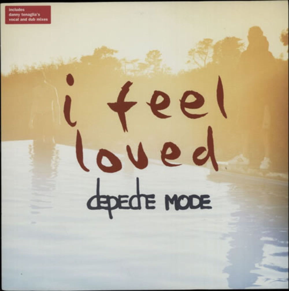 Depeche Mode I Feel Loved UK 12" vinyl single (12 inch record / Maxi-single) 12BONG31