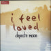 Depeche Mode I Feel Loved UK 12" vinyl single (12 inch record / Maxi-single) 12BONG31