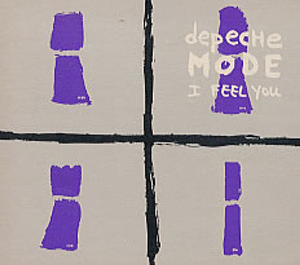 Depeche Mode I Feel You - Part 1 UK CD single (CD5 / 5") CDBONG21