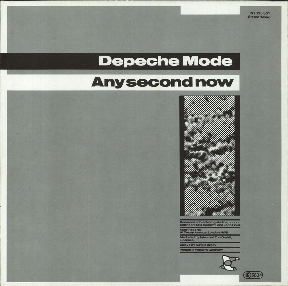 Depeche Mode Just Can't Get Enough - White Vinyl German 12" vinyl single (12 inch record / Maxi-single)