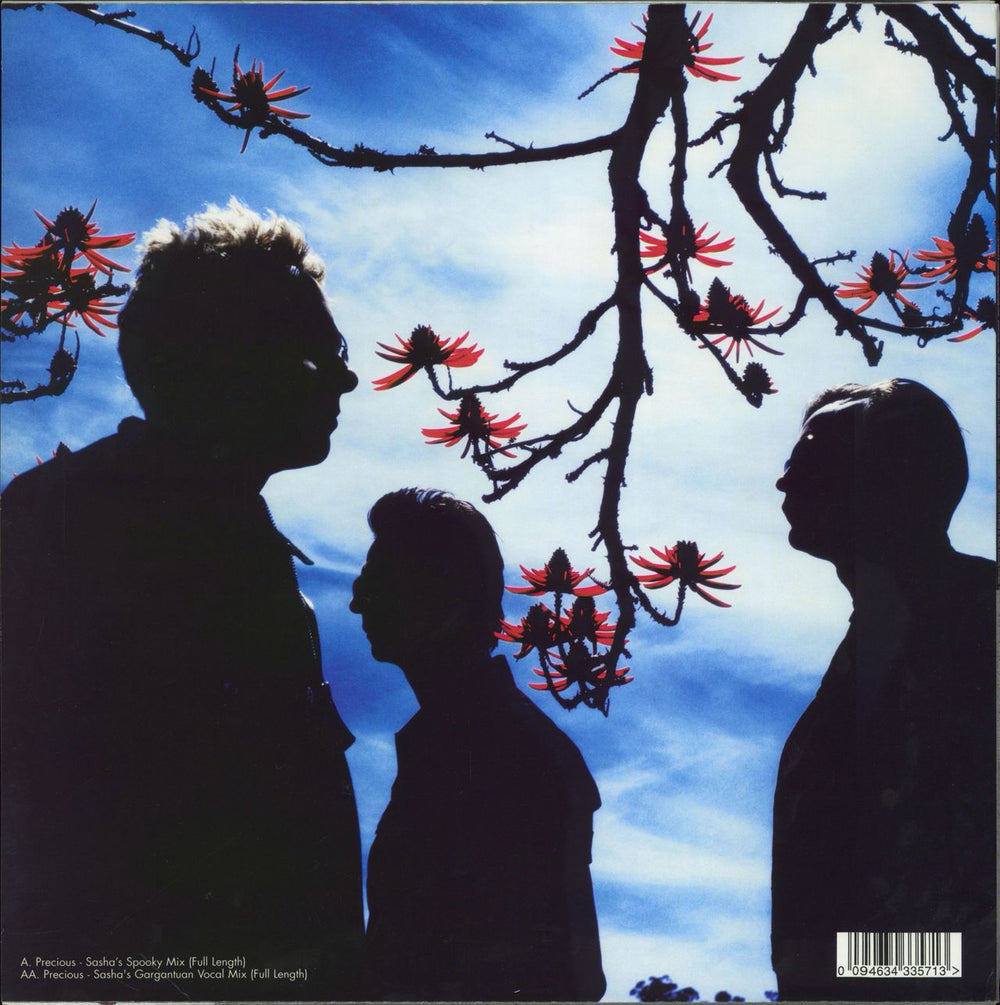 Depeche Mode Precious + Display flat UK 12" vinyl single (12 inch record / Maxi-single) 094634335713