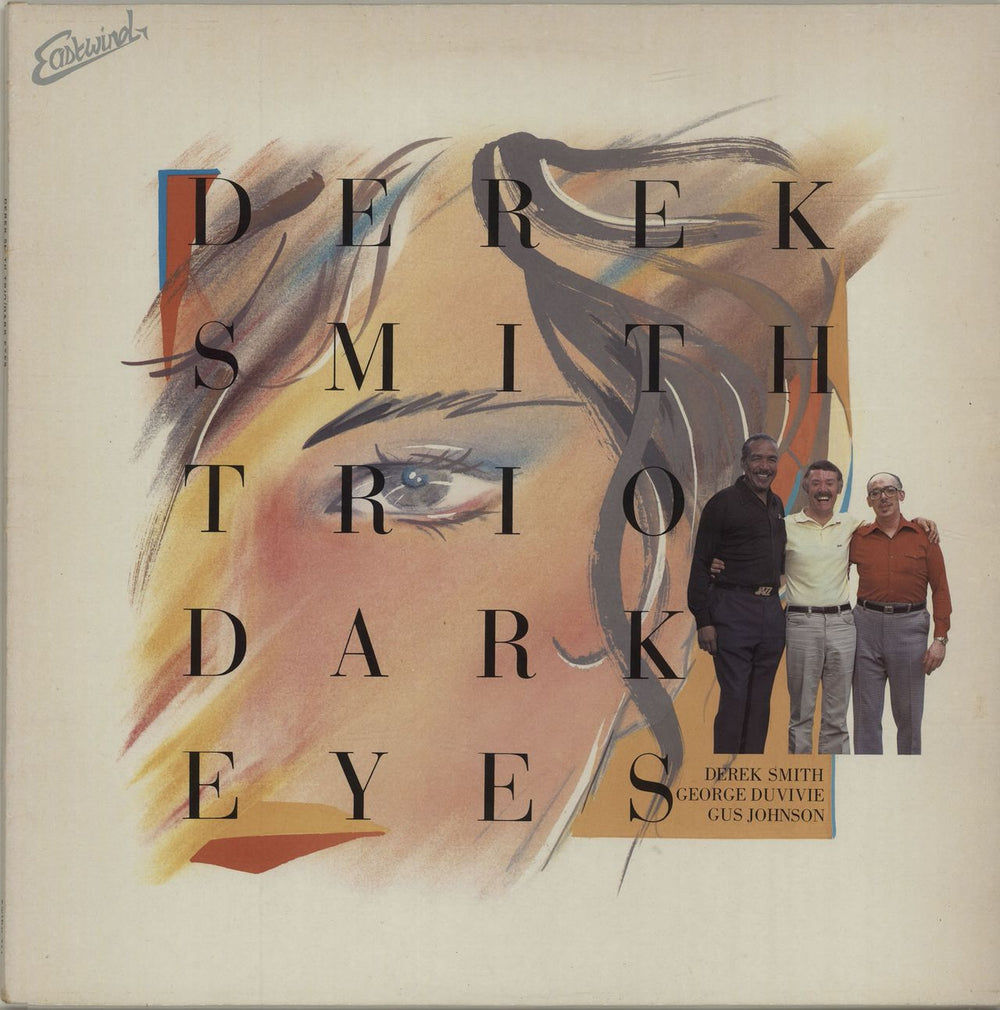 Derek Smith Dark Eyes UK vinyl LP album (LP record) EWIND711