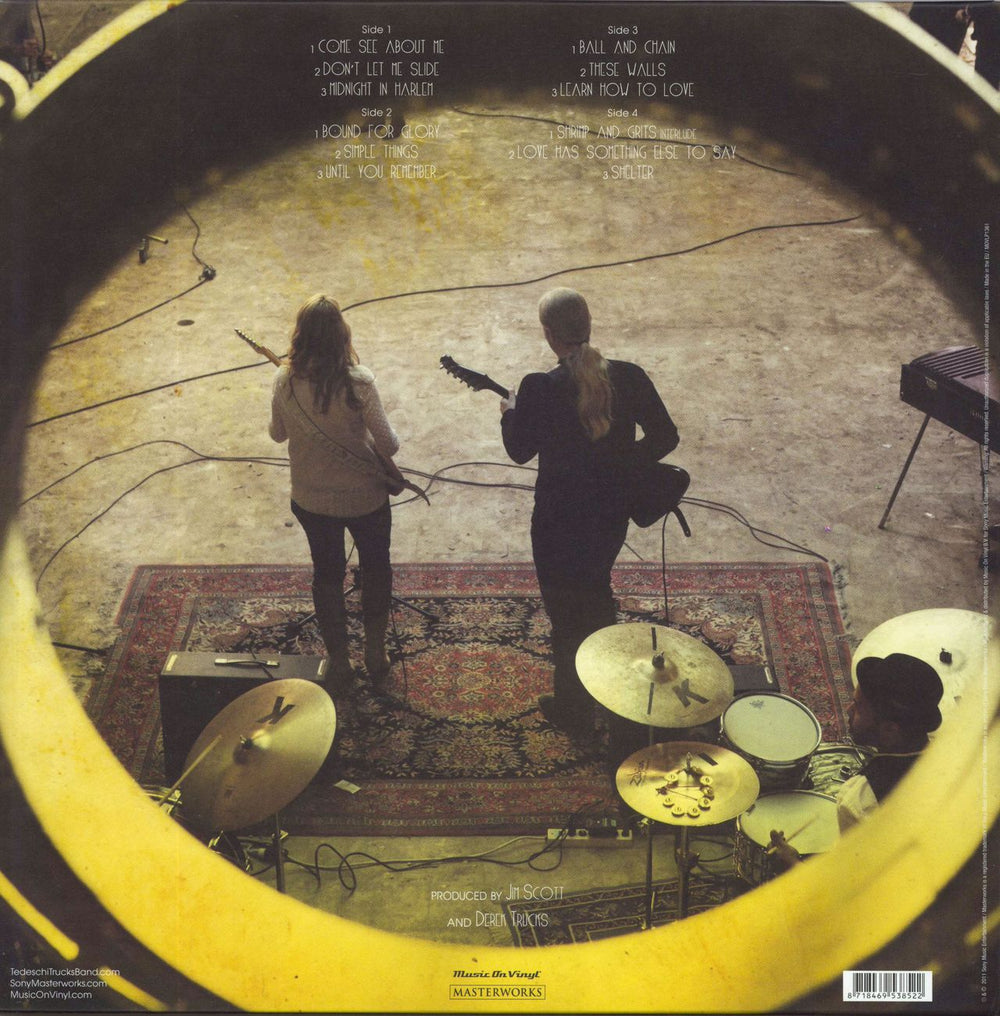 Derek Trucks Revelator - 180gm Vinyl UK 2-LP vinyl record set (Double LP Album) 8718469538522