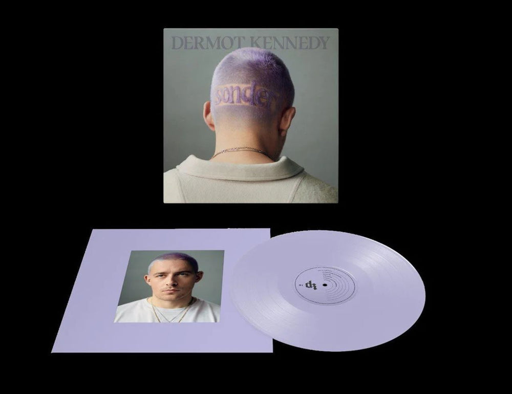Dermot Kennedy Sonder - Lilac Vinyl & Alternate Cover Artwork - Sealed UK vinyl LP album (LP record) 5957132