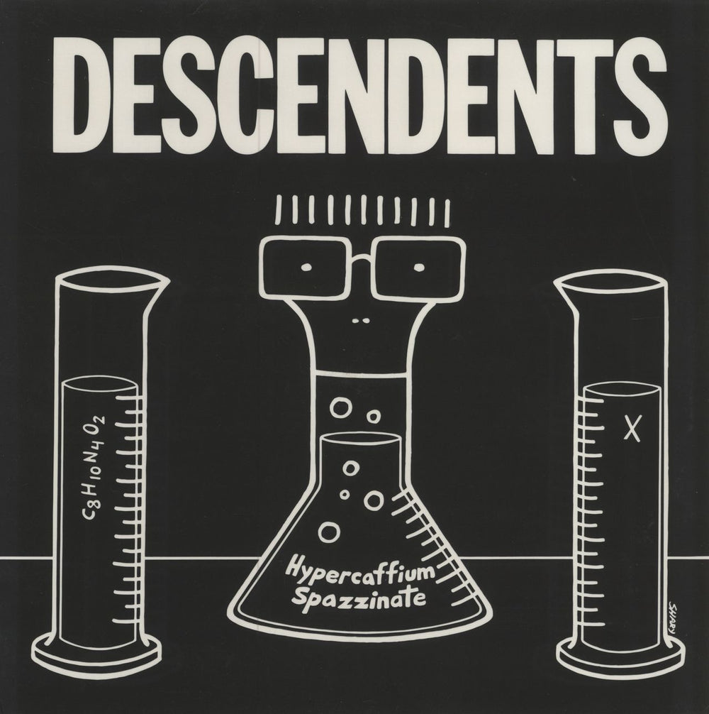 Descendents Hypercaffium Spazzinate - 180gm Vinyl Dutch vinyl LP album (LP record) 7246-1