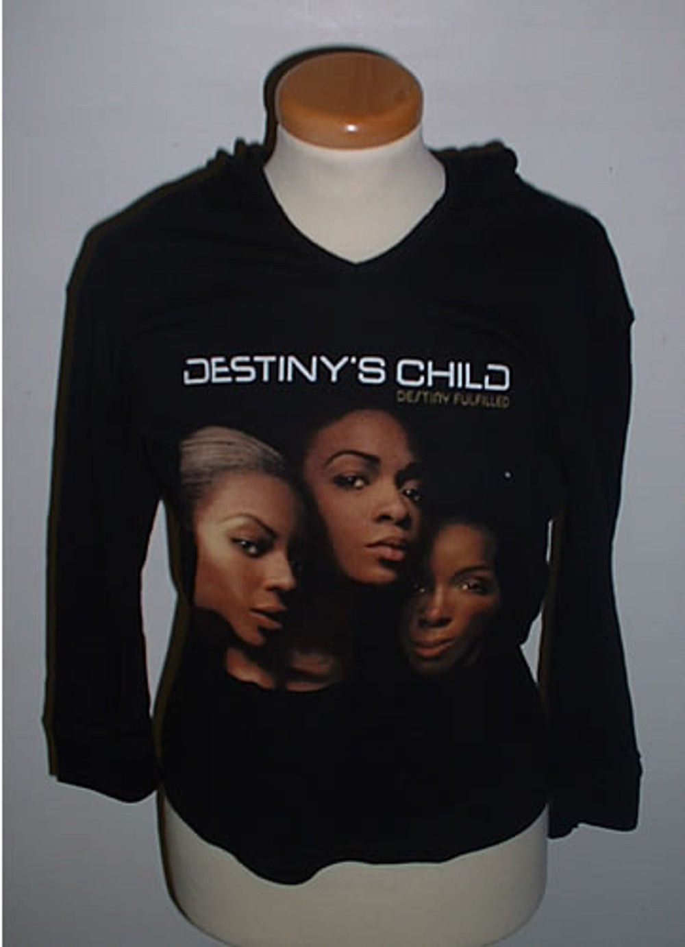 Destiny's Child Destiny Fulfilled Sweatshirt US Promo clothing HOODED TOP