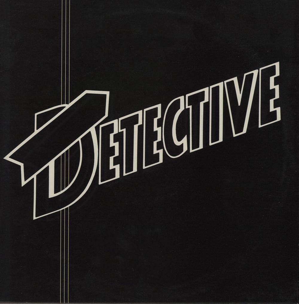 Detective Detective UK vinyl LP album (LP record) SSK59405