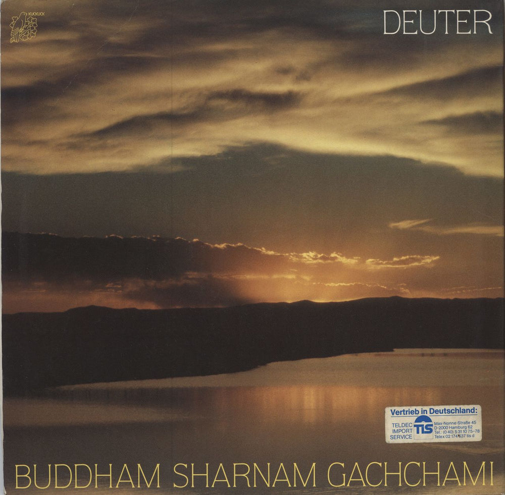 Deuter Silence Is The Answer/ Buddham Sharnam Gachchami German 2-LP vinyl record set (Double LP Album)