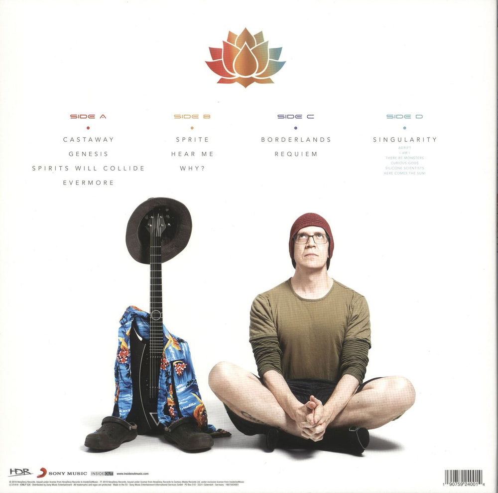 Devin Townsend Empath - 180 Gram + CD German 2-LP vinyl record set (Double LP Album) 190759240014