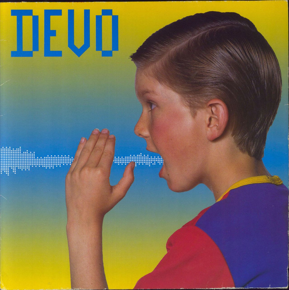 Devo Shout German vinyl LP album (LP record) 925097-1