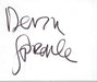 Devon Sproule Autograph UK memorabilia AUTOGRAPH