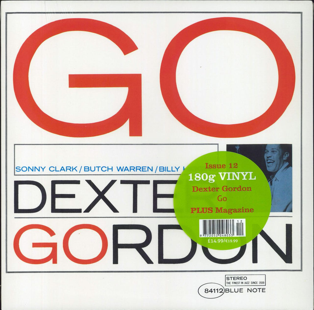 Dexter Gordon Go - 180gm Vinyl - Sealed + Booklet UK vinyl LP album (LP record) BST84112