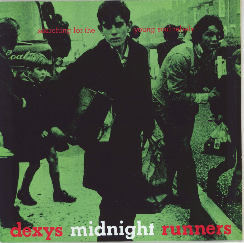 Dexys Midnight Runners Searching For The Young Soul Rebels - 180gm Green Vinyl UK vinyl LP album (LP record) PCSX7213